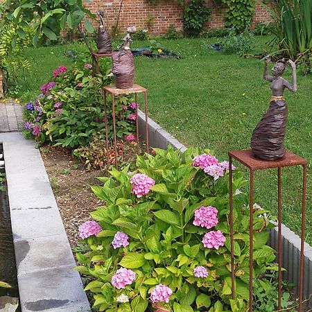 The Two Oaks - Private Garden For Guests Hertsberge Exterior foto