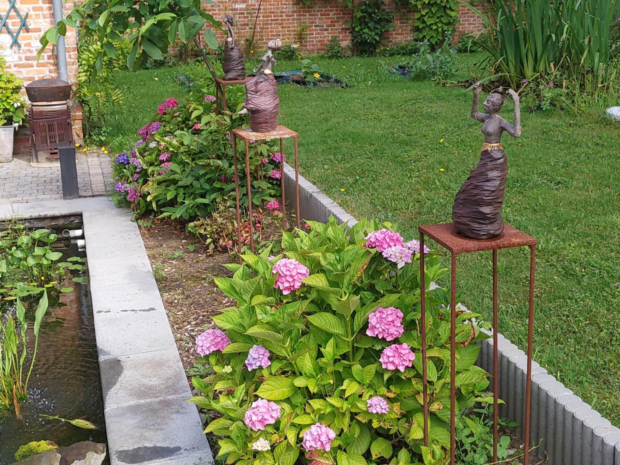 The Two Oaks - Private Garden For Guests Hertsberge Exterior foto