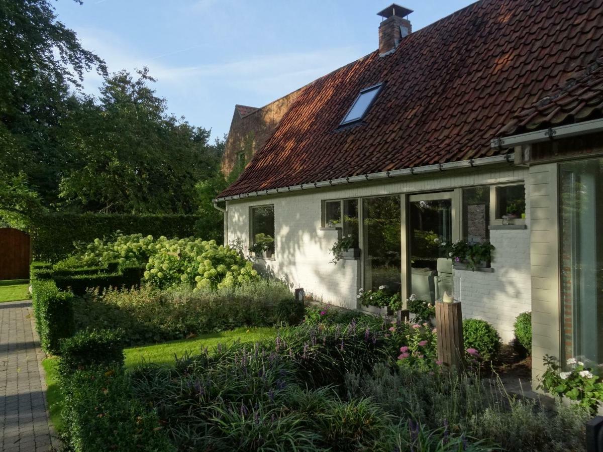 The Two Oaks - Private Garden For Guests Hertsberge Exterior foto