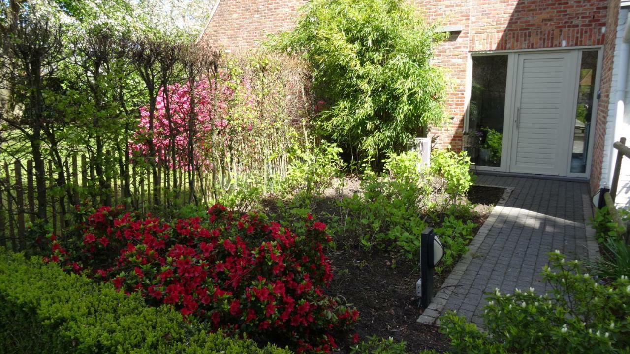 The Two Oaks - Private Garden For Guests Hertsberge Exterior foto
