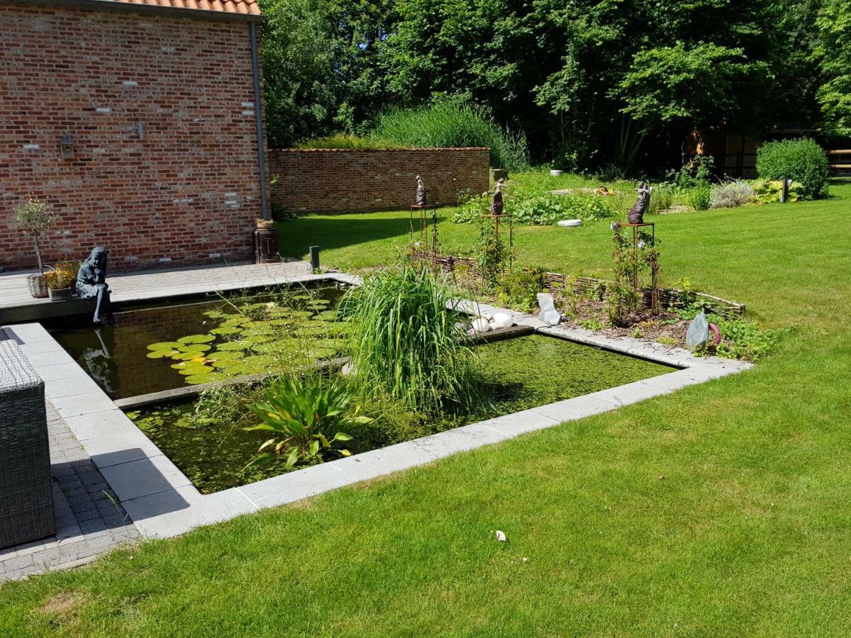 The Two Oaks - Private Garden For Guests Hertsberge Exterior foto