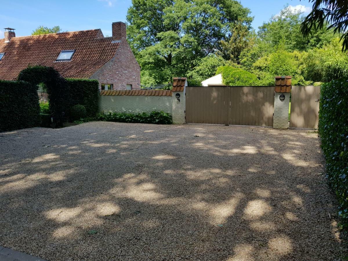 The Two Oaks - Private Garden For Guests Hertsberge Exterior foto
