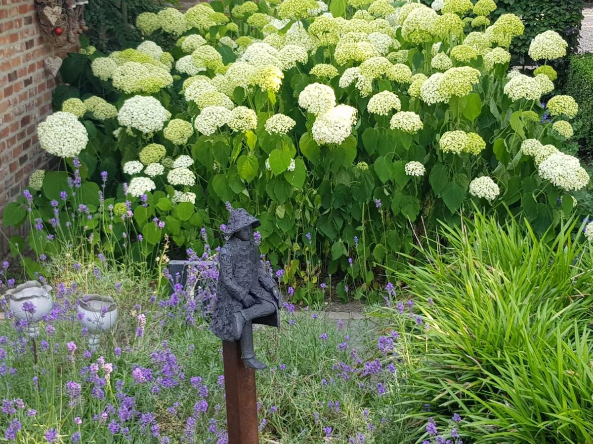 The Two Oaks - Private Garden For Guests Hertsberge Exterior foto